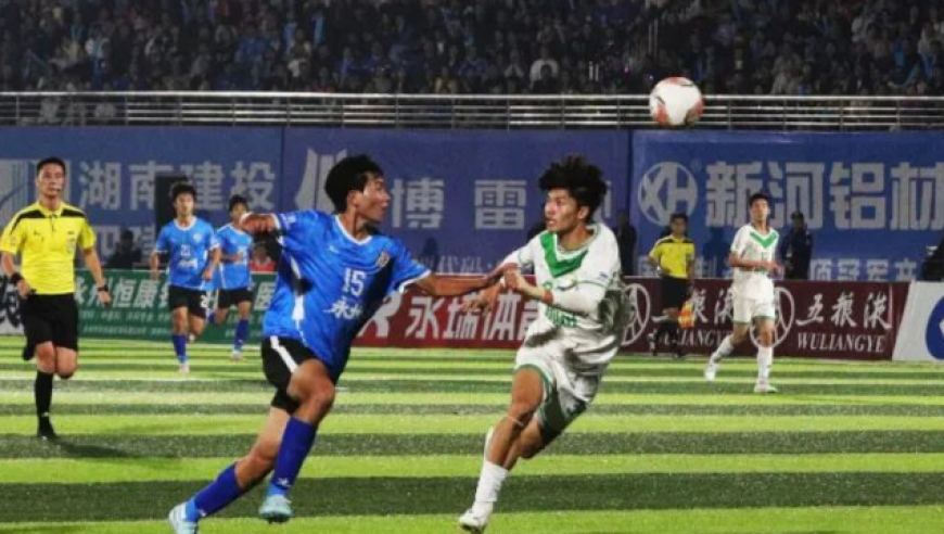 小罗式原地摆腿打死角！湘超第十轮五佳球：鱼跃冲顶蝎子摆尾+世界波