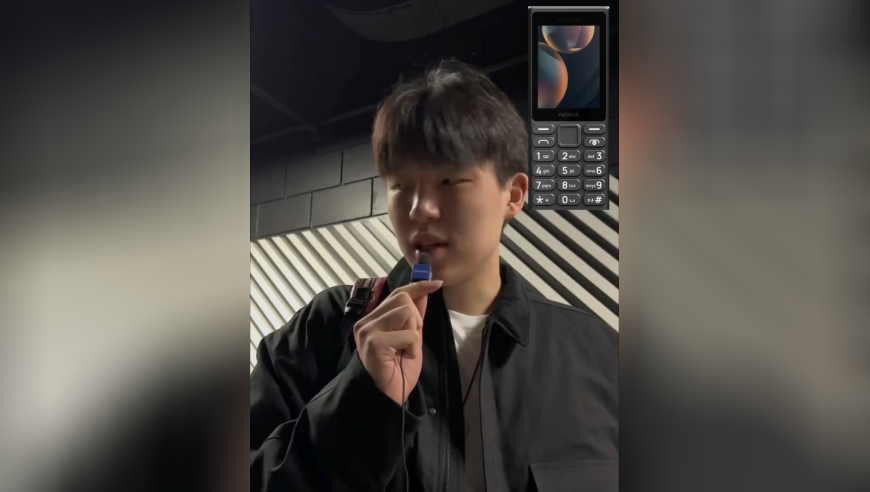 第一部手机是什么？杨瀚森回答诺基亚 开拓者多人答案是iPhone