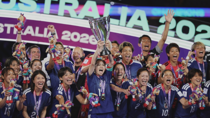 2026年女足亚洲杯夺冠的日本队升至世界第5位，前十排名如何？