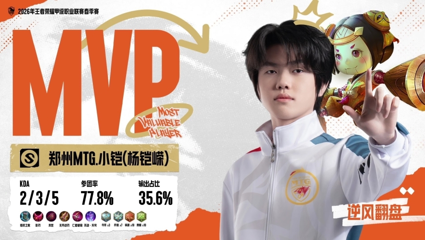 2026年K甲春季赛（常规赛第一轮）WEEK4 DAY1  郑州MTG vs 东莞WZ_1