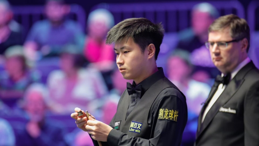 祝贺！中国斯诺克创造历史：14人晋级32强破纪录，迎来四场德比战