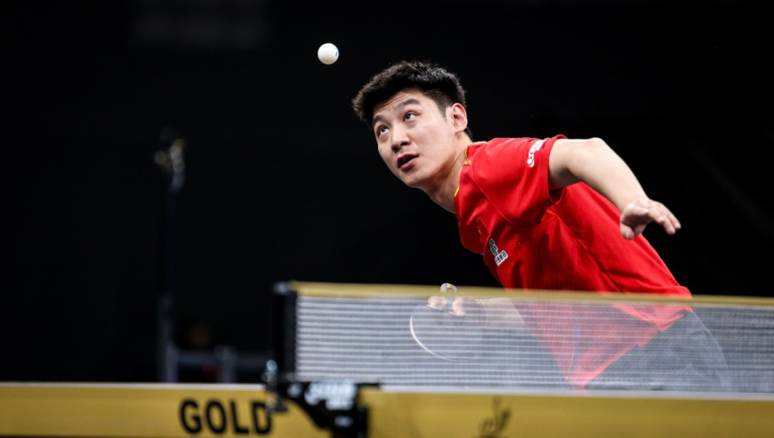 上场 | 张本智和名副其实的克星，靠传统直板打法让日乒一哥三连败