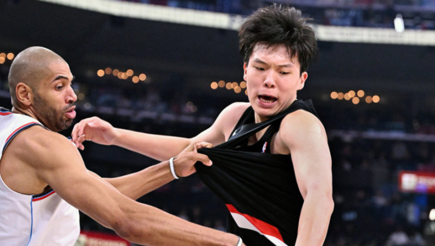 杨瀚森餐补1056元，NBA官方解释原因，开拓者迎利好消息，球迷释怀！