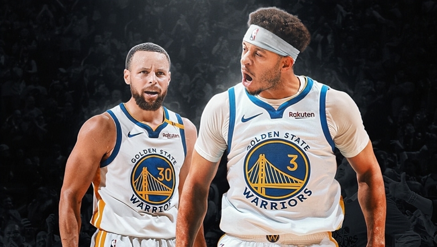 历史第1！联盟第1！NBA新水花兄弟诞生，勇士继续冲冠