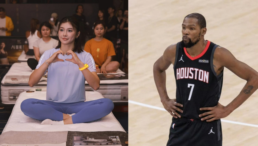 神仙联动！吴艳妮为NBA球星杜兰特拉票，杜兰特本人回应说谢谢