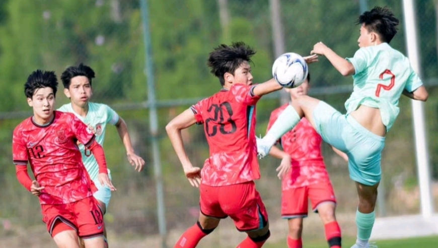 1-1大冷！中国男足逼平韩国，末轮赢球=摆脱倒数第一