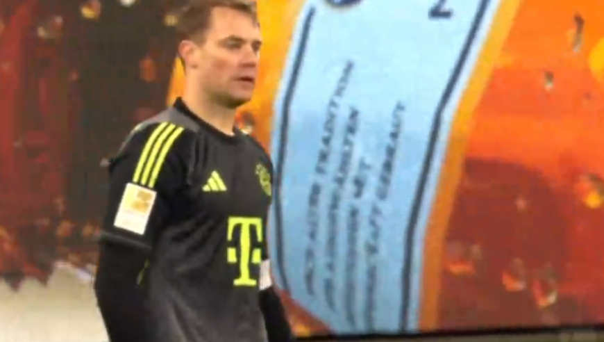 超级巨大失误！诺伊尔乌龙助攻，克拉马里奇吃饼，对拜仁已入8球