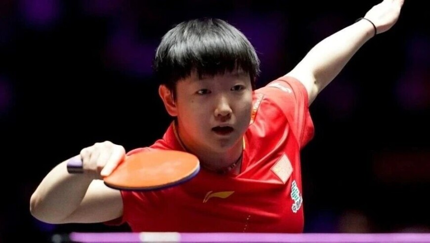 国际乒联2026年1月12日世界排名，孙颖莎第一，朱雨玲第五