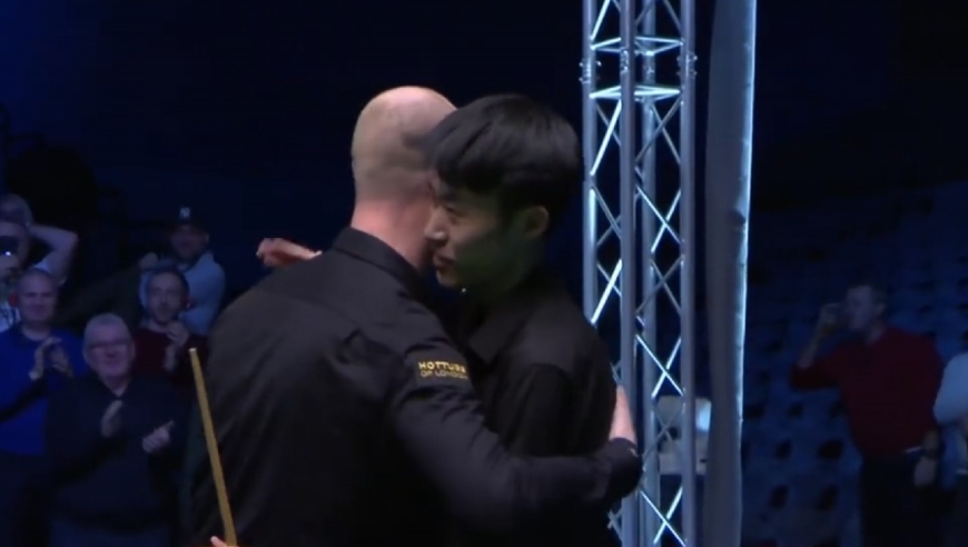 夺冠时刻！韦克林连拿8局赢得生涯第2冠，常冰玉首进决赛无缘首冠