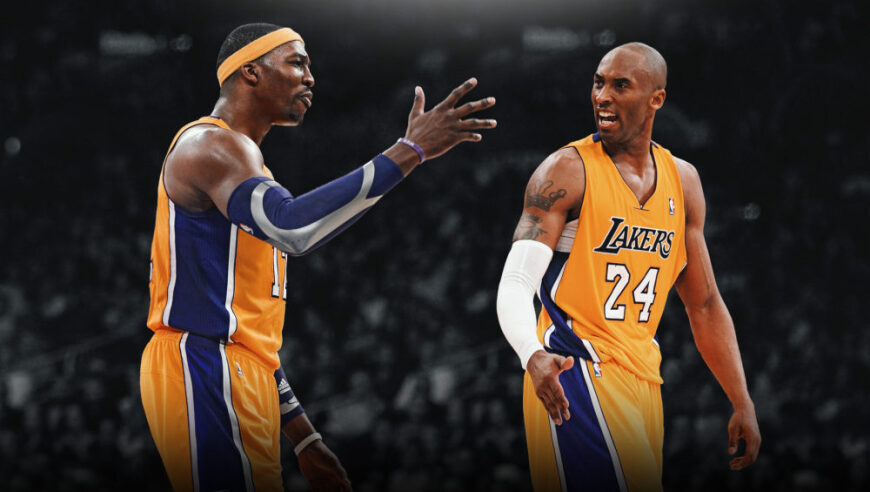 霍华德还原科比坠机细节，亲手推醒詹姆斯和浓眉，机舱呜咽声响成一片