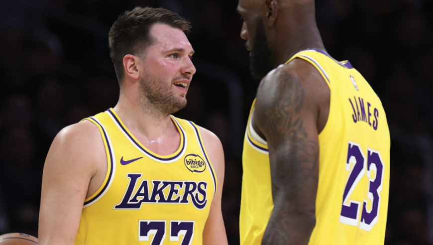 东契奇复出轰38+6+11！连进关键球险胜快船 湖人主场为他高呼MVP