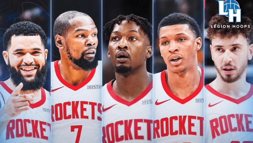 NBA一夜28笔交易！湖人捡漏成功，勇士中锋离队，火箭成最大赢家