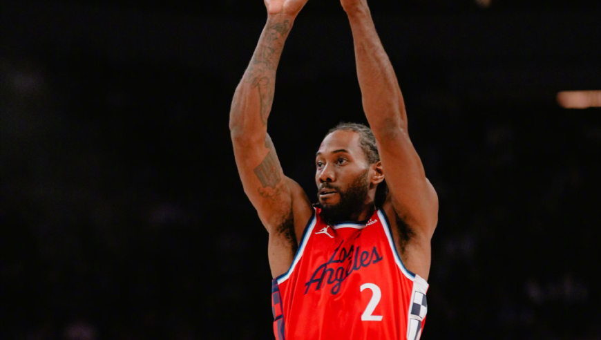 还能赢！41分，伦纳德率队升至西部第九！队史41年纪录被打破！