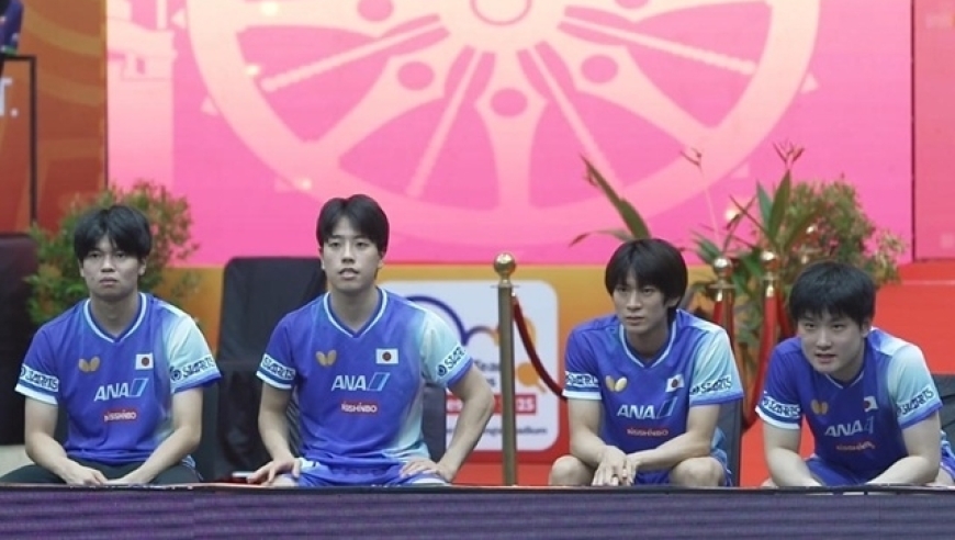 2-3！日本队输球瞬间呆若木鸡：连胜国乒两大主力，却惨遭史诗级大逆转