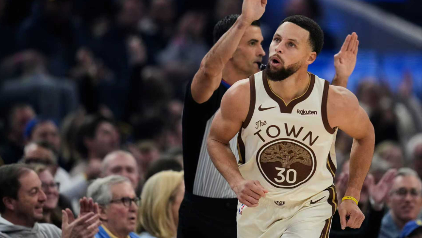 提前打卡！库里27+10集锦 轰6记三分高难2+1