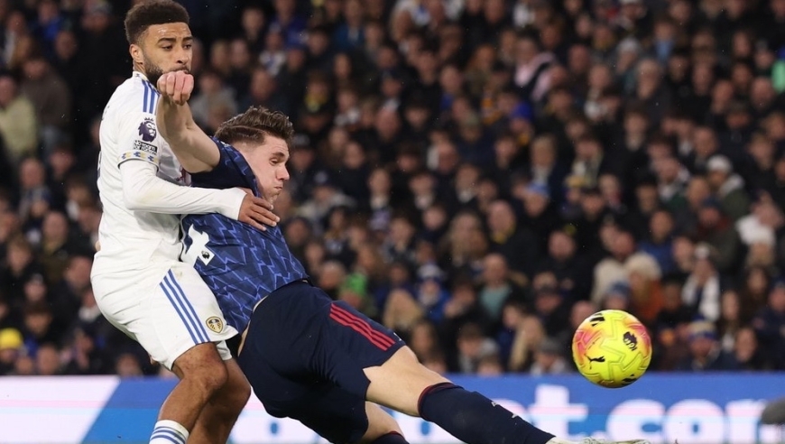 约克雷斯单刀球思考人生，门将乌龙球，阿森纳4比0利兹联