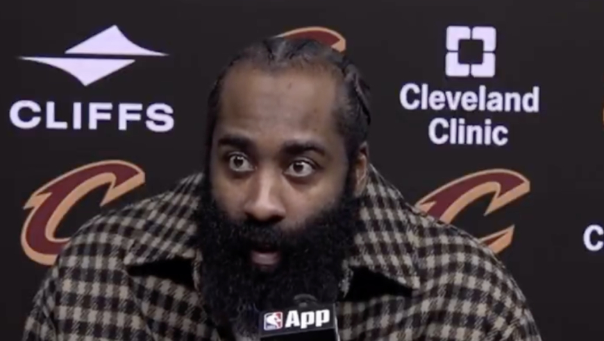 仅出手4次！哈登：我来这里就是为了赢球，这才是最重要的