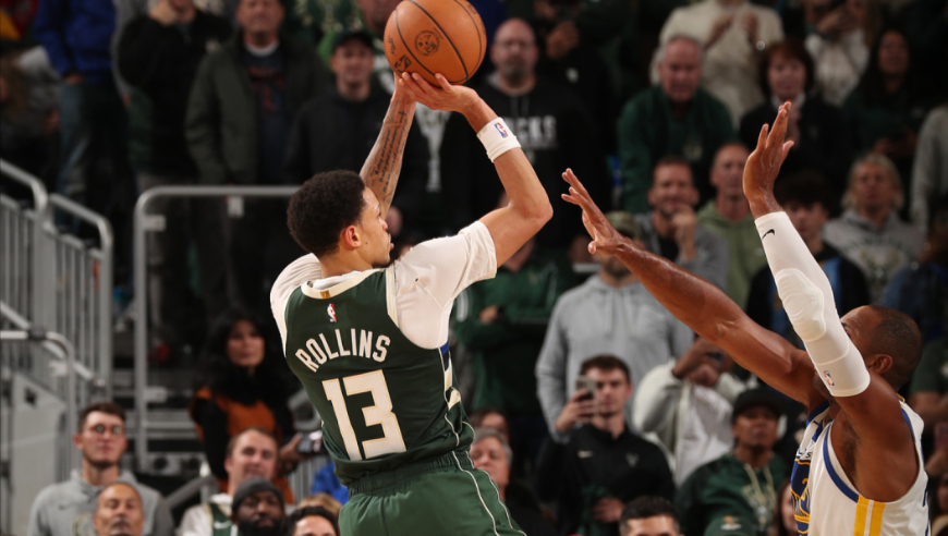 勇士弃将大爆发！罗林斯vs勇士集锦：狂轰32+8率队掀翻旧主