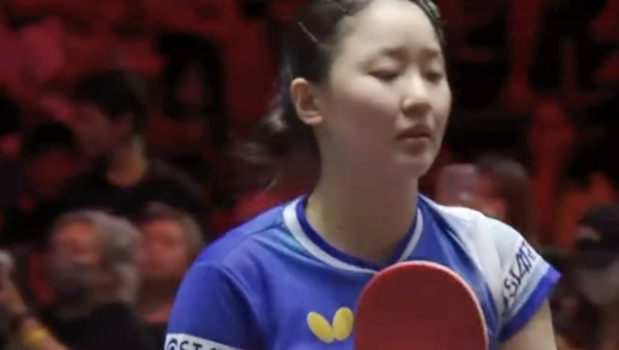 张本美和崩溃！王曼昱杀入4强：取2人交手11连胜 7年39连胜日本选手