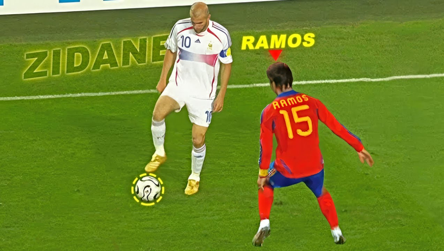 看完齐达内踢球，才明白现在的中场，没有一个能打的