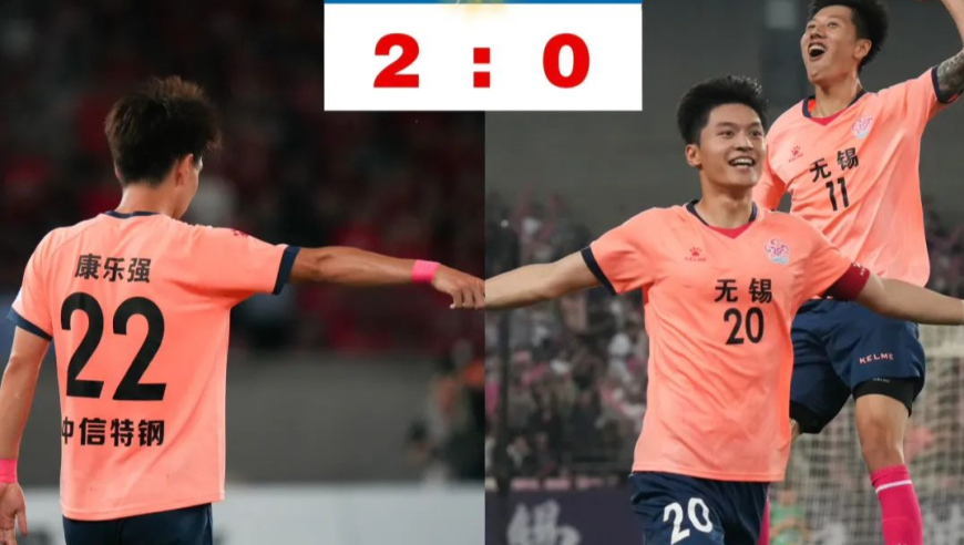 一气呵成！苏超无锡队再轰神仙球击溃扬州：边路传中后点不停球抢射
