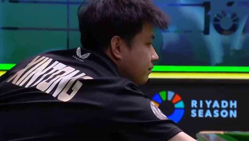 决胜局略显抽象！特鲁姆普赵心童轮流失误，中国旋风惊险拿下！