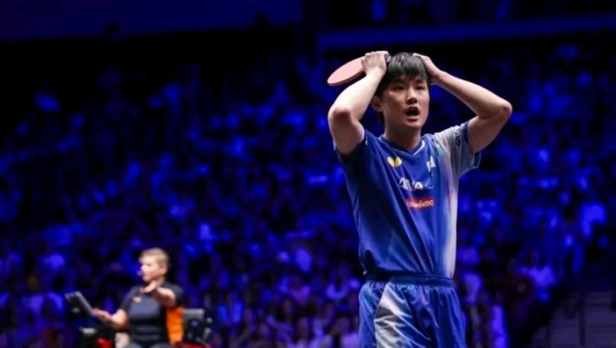 依旧不服！张本智和放狠话：太失望2-0被逆转 一定会找中国队复仇