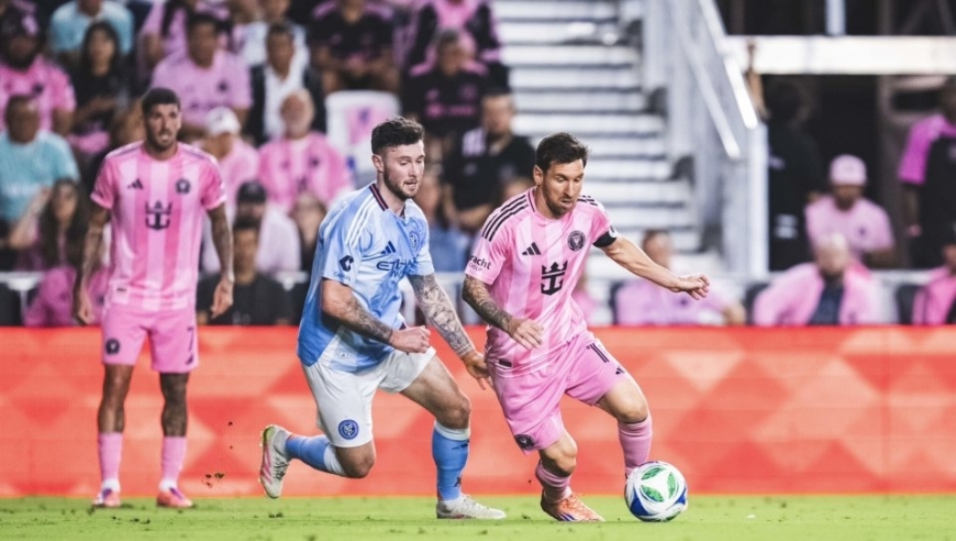 5-1！迈阿密获东部冠军+首进总决赛，38岁梅西献助攻 阿连德戴帽