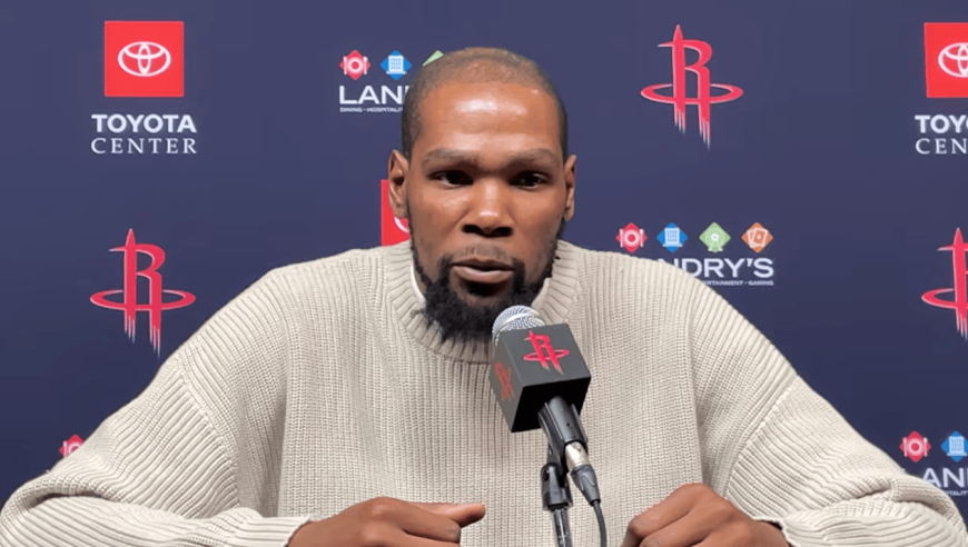 杜兰特赛后采访全文：谈超越诺维茨基的意义，分享与其故事