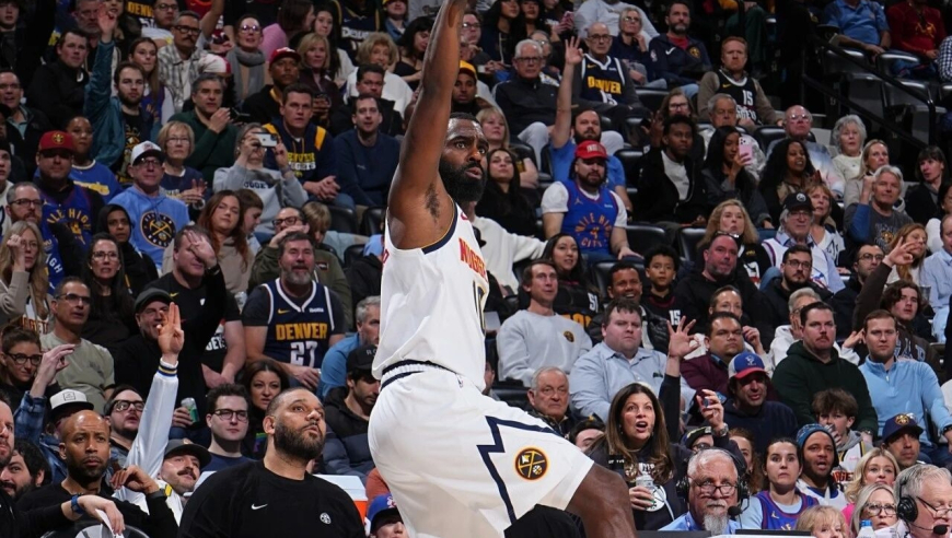 三分10中7！追平历史纪录！NBA毒瘤翻身了