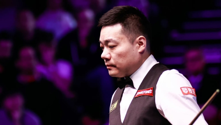 斯诺克英锦赛：16强已出其八！中国选手3胜2负，丁俊晖赵心童登场