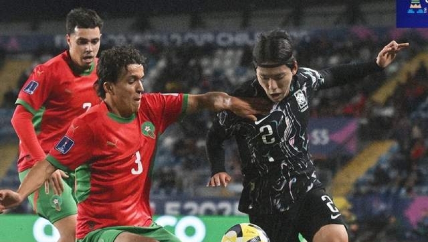 韩国1-2出局！世青赛8强全部诞生：亚洲4队集体回家 欧洲3席