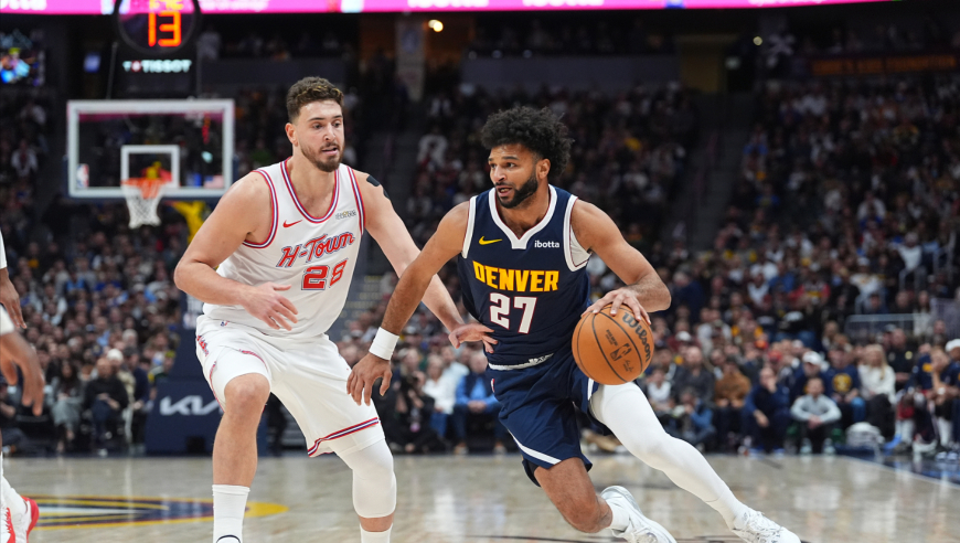 火箭掘金加时赛全收录：约基奇6犯毕业争议判罚不断 申京错失绝平