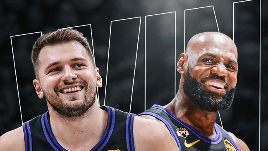 仅差6场！仅差2个！老詹迎来神级里程碑，东契奇面临禁赛