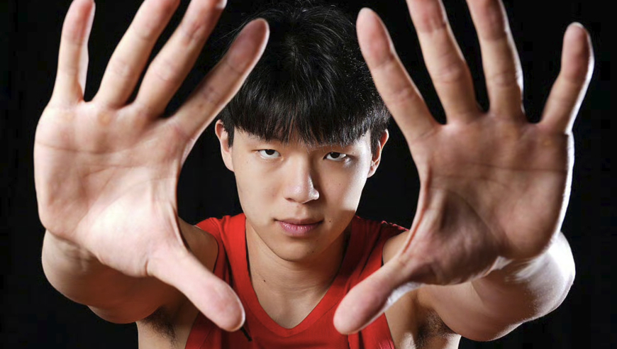 杨瀚森砍14+11+3+3，正负值全场第1！率队22分大逆转，开拓者很欣慰