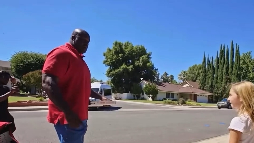 盘点NBA球星那些迷之自信的时刻，奥尼尔两次被错认成乔丹