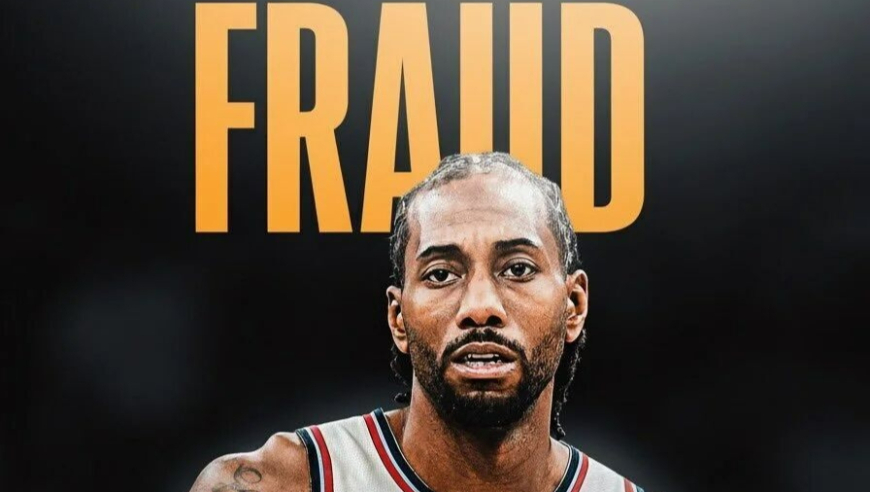 惊呆了！NBA调查伦纳德！曝和快船签约阴阳合同