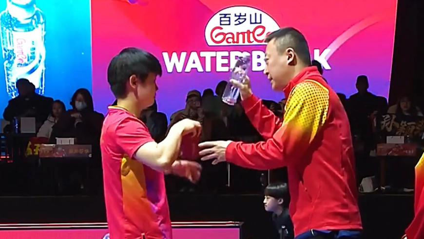 受到韩国观众的干扰后，孙颖莎彻底爆发了！｜体坛记忆