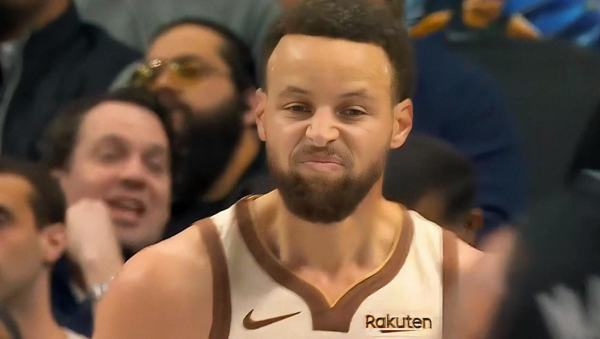 一人打一队！库里三记三分球包揽勇士开场全部得分对轰独行侠全队