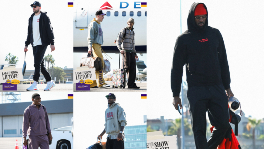 湖人正式出征八连客！连战掘金快船等强敌 半程25胜16负创近5年最佳