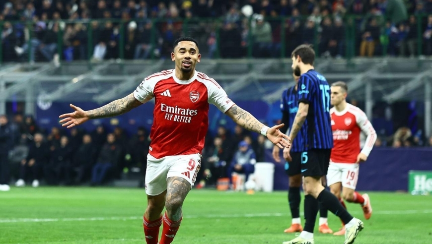 随着国米1-3,皇马6-1,曼城1-3欧冠最新积分榜：阿森纳提前晋级