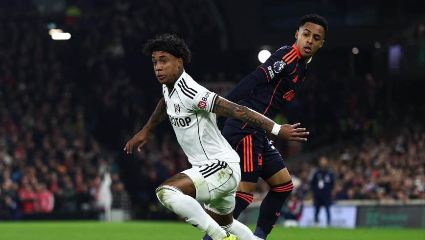 随着富勒姆1-0诺丁汉森林，英超最新积分榜和射手榜出炉