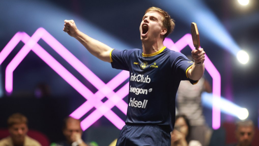 裁判反向出牌引爆争议！张本智和用声波攻击，莫雷加德被警告后以吼制吼｜体坛记忆