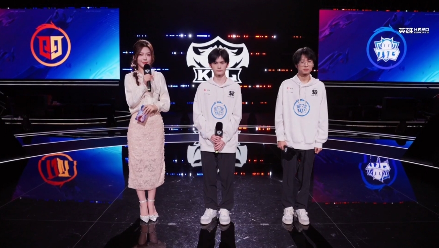 【赛后采访】广州TTG.萝卜(陈佳鸿)、广州TTG.鹤辞(江利杰)：第二轮准备全力出击