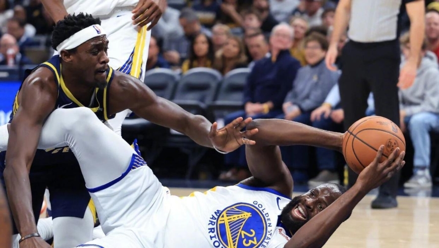 脸都不要了！输完雄鹿，又输步行者！谁还有梦想就来找勇士队！