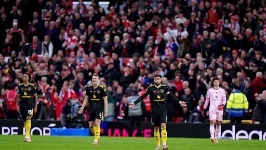 曼联无缘四连胜！4战森林不胜，暂排英超第5，延续3大魔咒