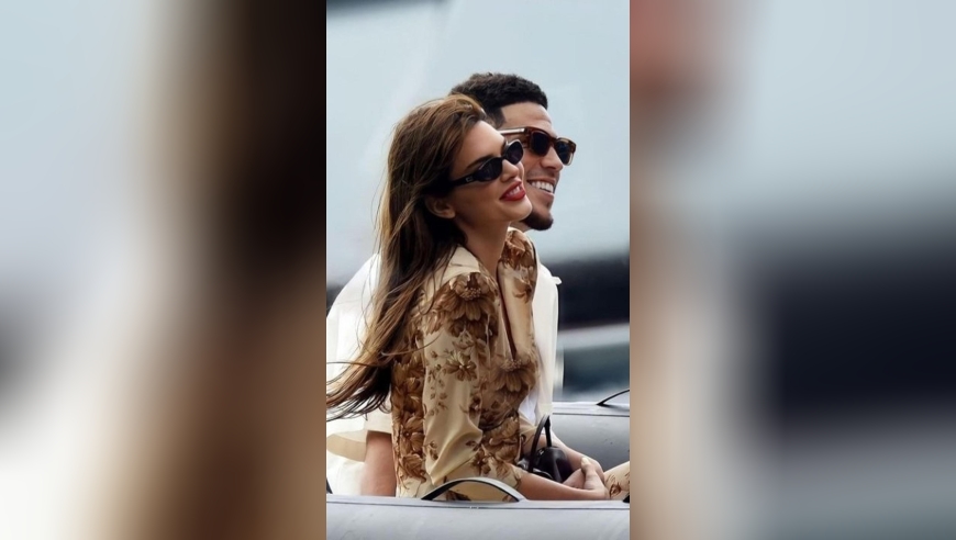 旧情复燃？布克与詹娜社媒暧昧互动，两人或将再次复合