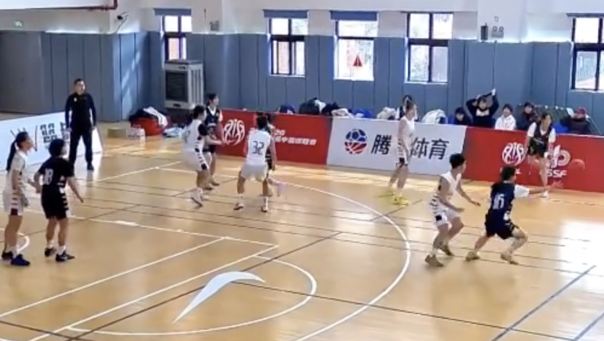 离谱？耐高女子篮球赛惊现148-2逆天比分 媒体人：什么仇什么怨啊