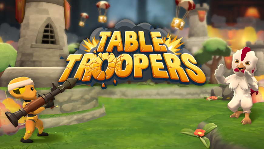 MR战术多人游戏《Table Troopers》将于7月17日开启抢先体验