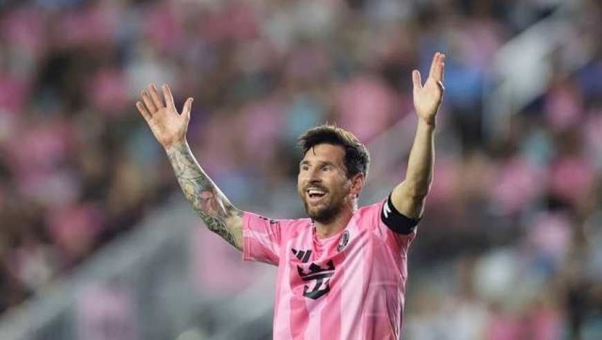 3-1逆转！38岁梅西2球救主：点射+89分钟打死角 再进决赛